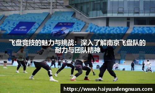 飞盘竞技的魅力与挑战：深入了解南京飞盘队的耐力与团队精神